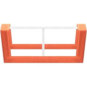 Generico Tappetino per Allenamento Agility Square - Griglia per velocità Calcio, Attrezzatura per Esercizi Eva in Tessuto Oxford, Strumento di Coordinamento per Attrezzature per Allenamento per Pre
