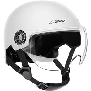 Sionhiuo Casco Monopattino,Traspirante Leggero Regolabile - Casco da Ciclismo Uomo Donna,Per Uso Quotidiano, Spostamenti Urbani, Ciclismo All'Aperto, Trekking, Bici Da Corsa E Moto