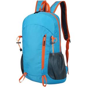 Générique Zaino da viaggio - Design di borse da cabina in nylon Cabina | Borsa da trasporto leggera resistente alle intemperie | Zaino da trekking compatto per avventure all'aperto, weekend, Nero , Se référer
