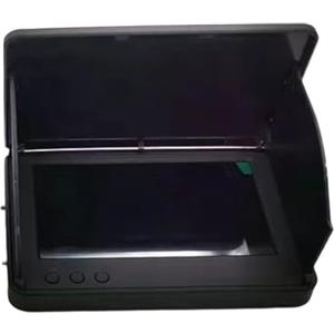 Startbuymore Macchina fotografica subacquea di pesca di IPS con lo schermo a 4,3 pollici 1800 luminosità del pidocchio CVBS input 7.4V 5000mAh batteria e molteplici modalità di visualizzazione