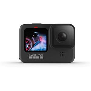 GoPro HERO9 Black - Action Camera impermeabile con LCD frontale e schermo touch posteriore, video 5K Ultra HD, foto da 20 MP, streaming live 1080p, webcam, stabilizzazione (ricondizionata)