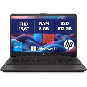 HP 250 G9 - Computer Portatile Notebook - Intel i5-1235u 10 Core 3.3Ghz - Display 15.6'' FHD - Ram 8GB, SSD 512GB - Windows 11