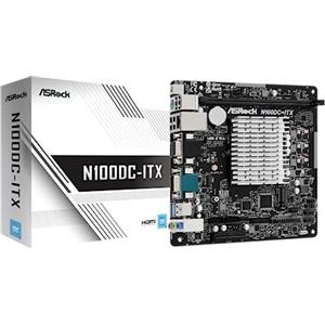 Asrock N100DC-ITX NA (CPU intégré) mini ITX