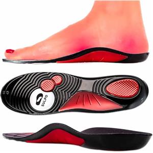 SULPO Solette Ortopediche - PRO SOLUTION - plantari ortopedici - plantare piede piatto - plantari supporto dell'arco, tallonite, antipronazione, spina calcaneare - scarpe antinfortunistiche sportive