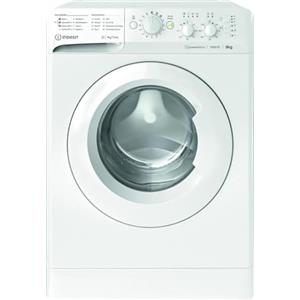 Indesit MTWC 91296 W IT - Lavatrice 9 Kg Libera Installazione 1200 Giri Inverter Classe Energetica A