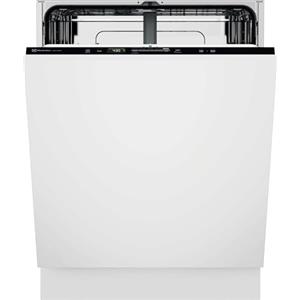 Electrolux E62LB100S Lavastoviglie da Incasso Totale 13 Coperti, Classe B, 44 dB, Motore Inverter, 360Clean, QuickSelect Connect Controllo Consumi, AirDry Tecnologia, 818x596x550 mm