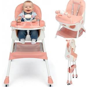 Twinky Seggiolone Pappa Evolutivo 0-36 Mesi - Seggioloni Pappa per Bambini Portable e Regolabile | Design Sicuro e Comfort per Ogni Pasto