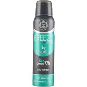 Breeze Deodorante Spray Men Dry Protection, 150ml
