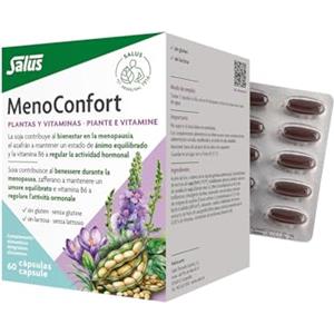 Salus MenoConfort Integratore, 60 Capsule | Menopausa e Perimenopausa