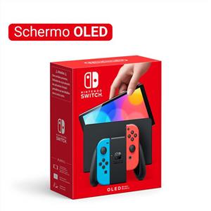 Nintendo - Switch Oled-rosso Neon/blu Neon