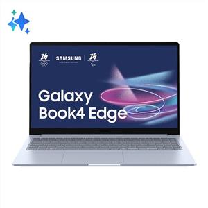Samsung - Notebook Galaxy Book4 Edge 15.6 (snap. X)-sapphire Blue
