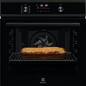 Electrolux EOF6P46WH - Forno da Incasso Elettrico Ventilato Multifunzione con Grill Pirolitico 72 Litri 60 cm Nero Classe A++