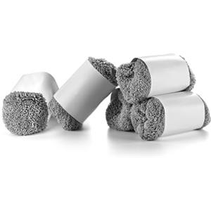 Lydsto WL09 Robot Lavavetri Doppi Ugelli con Spruzzo Ultrasonico，6000Pa Robot Pulisci Vetri 80ML Serbatoio dell'Acqua, Telecomandoe 10 Panni, Per Tutte le Superfici Lisce (Mops)