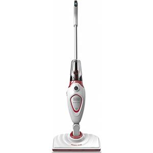 BLACK+DECKER bds1616r scopa a vapore Steam Mop con 2 Pads e 1 tappeto aliante, 1600 W