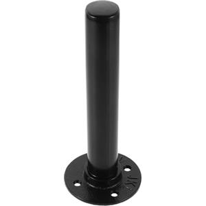 DOITOOL Porta Dischi Palestra in Ferro Nero, Supporto da Parete per Bilancieri, Rastrelliera per Weight Plate Storage Installazione Rapida per Home Gym