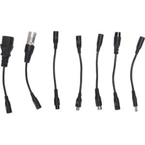 XUMIUZIY Cavi di Conversione Caricabatterie per Scooter Elettrici, Adattatore Maschio-Femmina Multicompatibile con PVC Ignifugo e Ottone, per Hoverboard Scooter Veicoli Autobilancianti