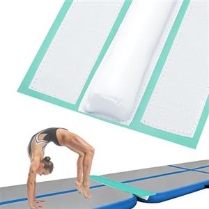 BUERPINKING Nastro di collegamento Air Track, 1 m, per ginnastica, yoga, campeggio, tappetino da allenamento gonfiabile, colore verde