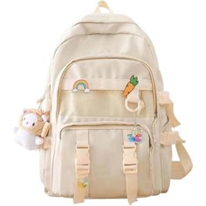 Generic Zaino per la scuola, leggero, zaino da viaggio per studenti - borsa per libri Zaino per laptop casual, borsa per libri universitari per, trekking di viaggio per lavoro al liceo | Multiuso Outdoor