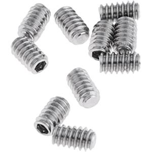 Tdoutop 10 Pezzi Surfboard Grub Screws Viti Grano per Tavola da Surf Acciaio Inox Portatili Resistenti alla Corrosione Compatibili con Longboard E Wakeboard