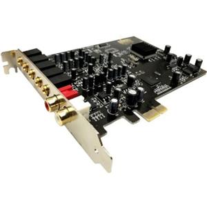 Inkoby Scheda Audio 5.1 PCI Express PCI-e Interfaccia Doppia Uscita Integrata per PC XP/7/8/10
