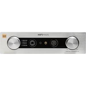 HIFIMAN DAC e amplificatore per cuffie bilanciato da tavolo EF400 con DAC Himalaya R2R, uscita 3,5/4,4/6,35 mm per audio domestico, argento