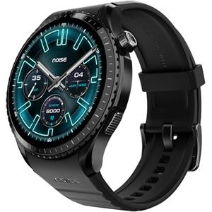 Noise Origin Smart Watch Smoothest UI Experience (New Nebula UI) e processore EN 1, display ApexVision AMOLED da 1,44, struttura in acciaio inossidabile, activity tracker, design sagomato e età