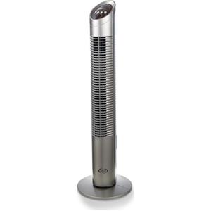 Argoclima Aspire Tower, Ventilatore verticale per la casa, Argento, Pavimento, Plastica, 56,1 dB, 80°