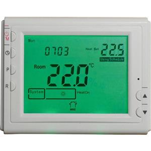 Bravo BRA93003100 Cronotermostato Digitale Termostato Bianco