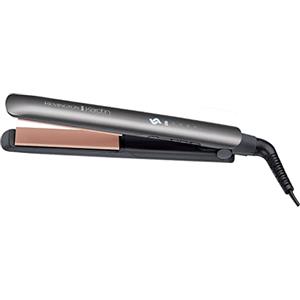 Remington Keratin Protect Intelligent Hair Straightener - Sensore di calore misura i livelli di umidità dei capelli e si adatta alla temperatura ottimale - Le piastre sono infuse con cheratina e olio