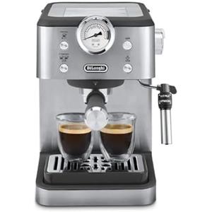 De'Longhi M.CAFFE' CIALDE/POLVERE1325W 1.7LT CLASSIC METAL