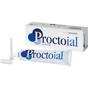 SCM HEALTH Proctoial Gel Rettale 30 ml - Cicatrizzante per Emorroidi e Ragadi con Acido Ialuronico e Tea Tree Oil