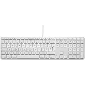 LMP - tastiera italiana (QWERTY) con tastierino numerico, copertura superiore in alluminio e 2 porte USB - per Mac