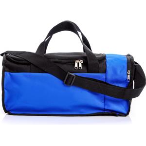 METEOR NEPR 20 L borsa sportiva borsa da allenamento borsa da viaggio borsa da palestra blu nero