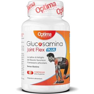 Glucosamina Joint Flex Plus, 60 compresse con Glucosamina, Condroitina, Artiglio del Diavolo e MSM, per il benessere delle articolazioni