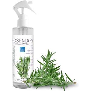 bleu & marine Bretania Idrolato di Rosmarino 200 ml Tonico Acqua Floreale Distillata Detersione Tutto Naturale Regola la pelle grassa, problemi di pelle Pelli Sensibili, Rossori e Irritazioni