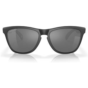 Oakley Occhiali da Sole OO9013 9013F7 Frogskins Nero/Grigio Unisex Polarizzati 55/17/139