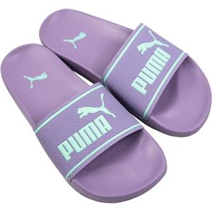 PUMA Leadcat 2.0 Ciabatte Unisex Ciabatte, Lilla Luster-Mint Jelly, 42 EU, Gelatina Lillà Lustro Menta, 47 EU