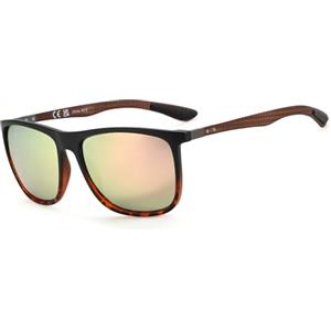 ZENOTTIC Occhiali da sole polarizzati uomo in fibra di carbonio staffa occhiali da sole quadrati guida pesca golf sport protezione UV400