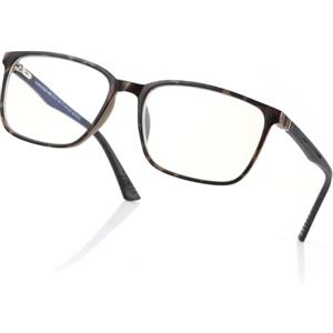 ZENOTTIC Occhiali con Filtro Luce Blu, Occhiali da Lettura Uomo con Montatura TR Quadrata, Antiriflesso per Sport e Computer guscio di tartaruga 2 Dioptres