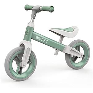 VITONIS Bicicletta Bambini Senza Pedali per 1,5-4 Anni Fino a 25 Kg, volante e sellino Regolabili in Altezza， Monopattino ultraleggero per bambini, adatto sia ai maschietti che alle femminucce, verde
