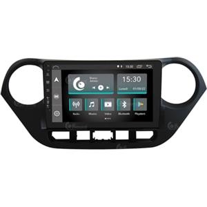 Jf Sound car audio system JF Sound - Autoradio Custom Fit X7C - Per Hyundai i10 (2014-2019) - Android 8 Core - 2GB RAM - 32GB ROM - GPS - WiFi - CarPlay/Android Auto via cavo - Touchscreen 9" - DAB+