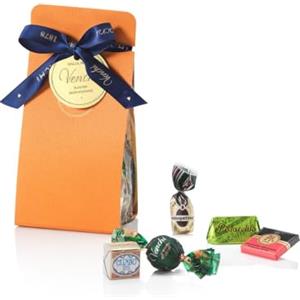 Venchi - Confezione Regalo Murrine con Cioccolatini Assortiti, con "Nocciola Piemonte IGP", 98 Gr, Senza glutine, Senza Coloranti, Senza Conservanti, Idea Regalo