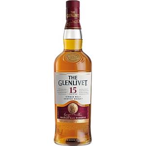 The Glenlivet 15 Years Old French Oak Reserve Single Malt, Speyside, vol 40%, 70 CL