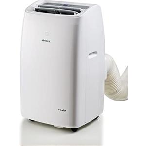 Ariete Polar 14, Climatizzatore Portatile 14000 btu/h, 220 Volt, Gas Naturale R290, Classe Energetica A, Bianco