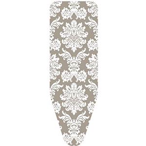 Colombo Copriasse da Stiro Persia | Taglia M 124x46 cm | Foderina di Ricambio per Asse da Stiro Due Strati con Clip Fermanodo | Made in Italy