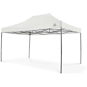 All Seasons Gazebos: Gazebo pop-up 3x4.5m completamente impermeabil - Bianco