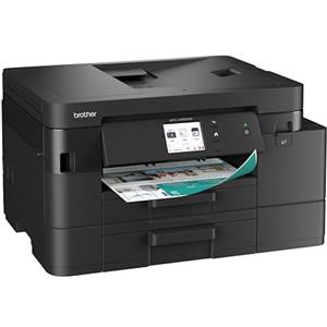 Brother MFCJ4550DW | Multifunzione inkjet a colori | 20 ipm| Stampa Fronte/Retro | Display da 6,8 cm | Cassetti per tot 400 fogli e ADF da 20 | WiFi e USB| Print e Scan da mobile| Inbox da 350 pag