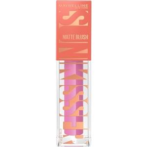 Maybelline New York Sunkisser Hazy Matte Blush 32 Lilac Clouds, delicato fard di fusione in viola per un look al tramonto con finitura opaca, 4,7 ml
