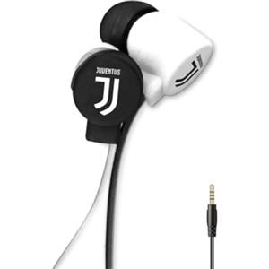 TECHMADE Auricolari con microfono e Tasto Funzione - Ufficiali Juventus