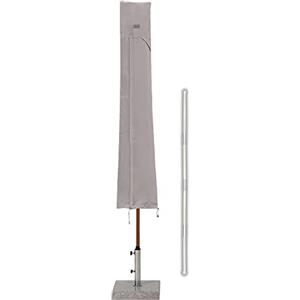 Sekey Ombrellone Copertura, 190×30/50 cm, Grigio chiaro